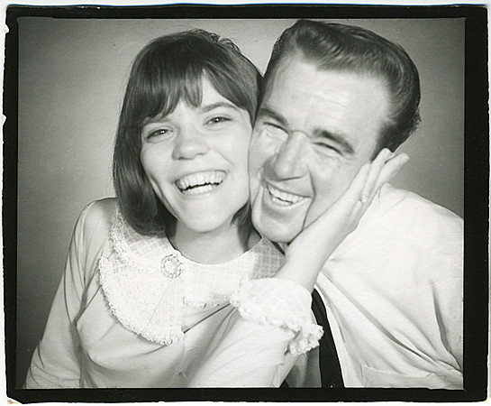HF 1966 - Gary & Lena Engaged 1