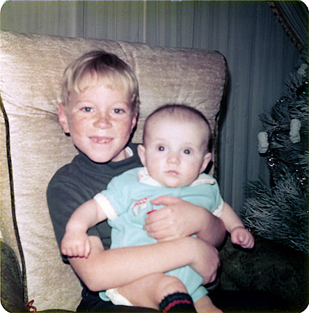 HF 1975 - Marty holding Ryan