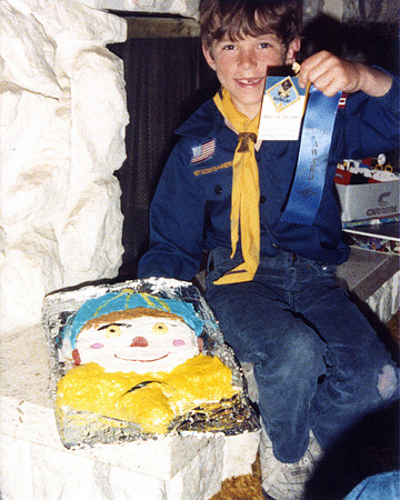 HB 1984 Aug - Ryan Cub Scout Cake