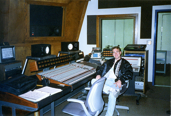 HF 1992 - Marty at Studio Y