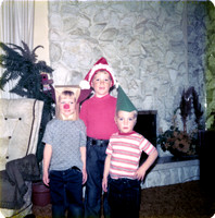 HF 1975 - Marty & Adam Chrismas Hats